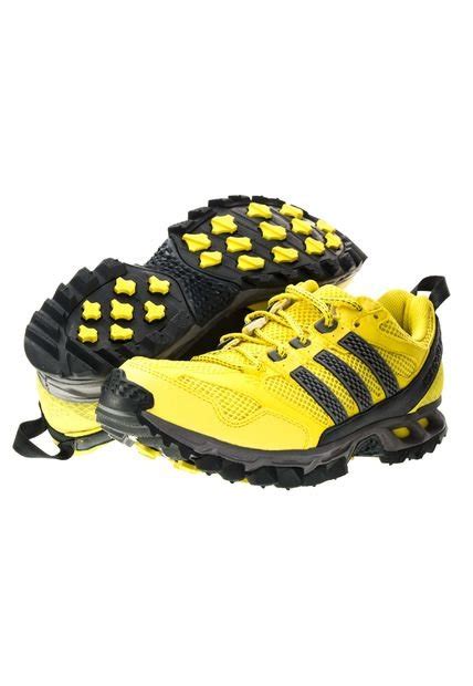 adidas kanadia tr5 amarillos.